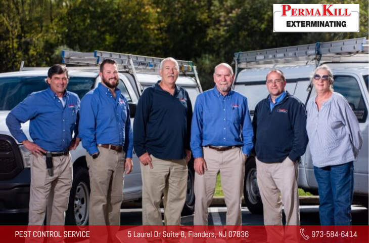 pest control team at PermaKill Exterminating