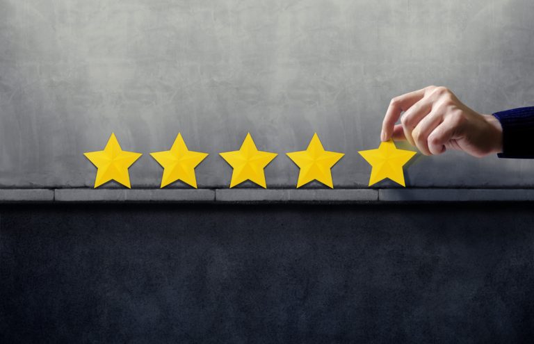 customer experience concept. best excellent services for satisfa