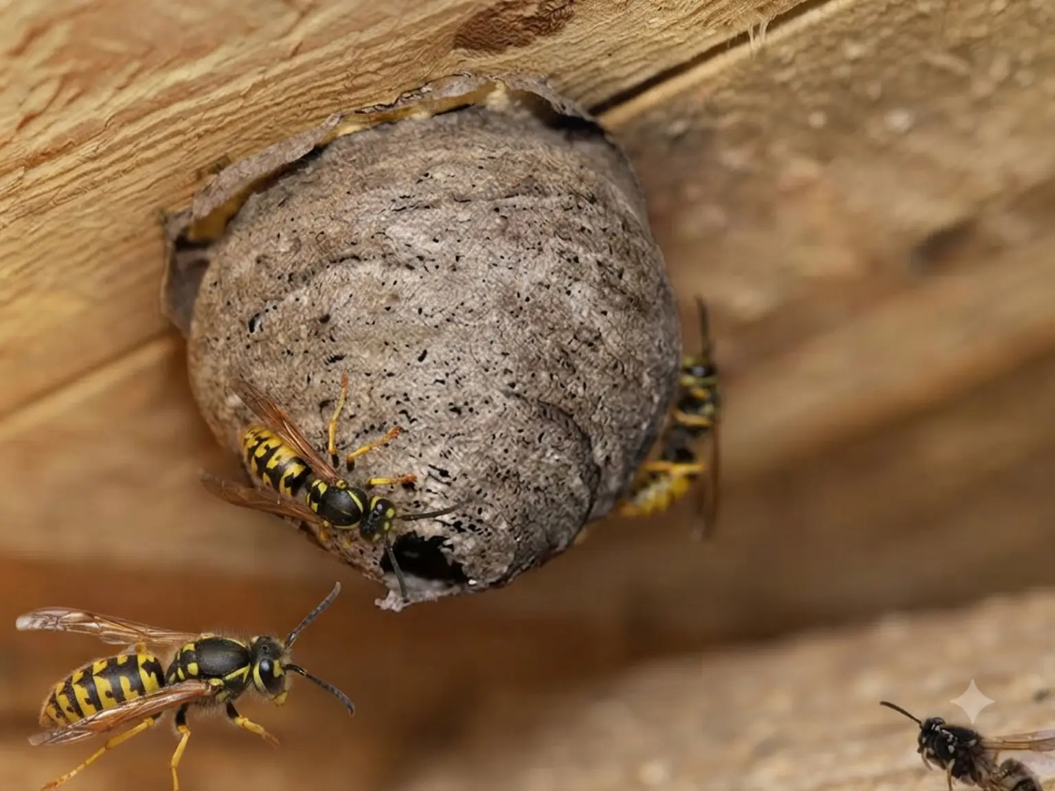 Professional wasp and yellow jacket nest removal service in Randolph NJ